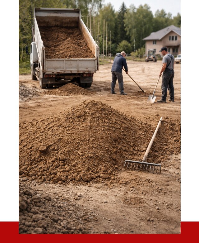 Суглинок для планировки в Кирове с доставкой от 4269 р. | ПРОНЕРУДКро