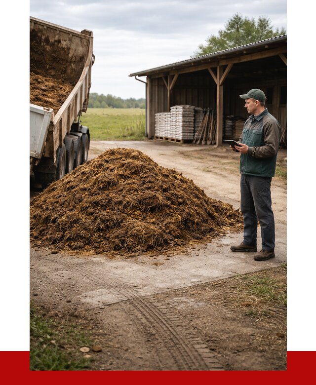Купить навоз с доставкой в Кирове от 1220 р. за куб | ПРОНЕРУДКро