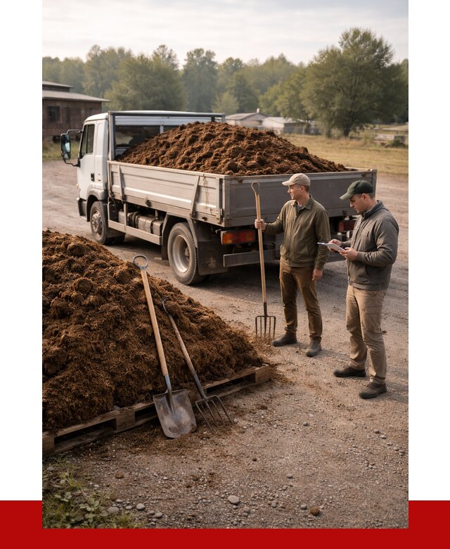 Купить конский навоз в Кирове от 1220 р. с доставкой | ПРОНЕРУДКро