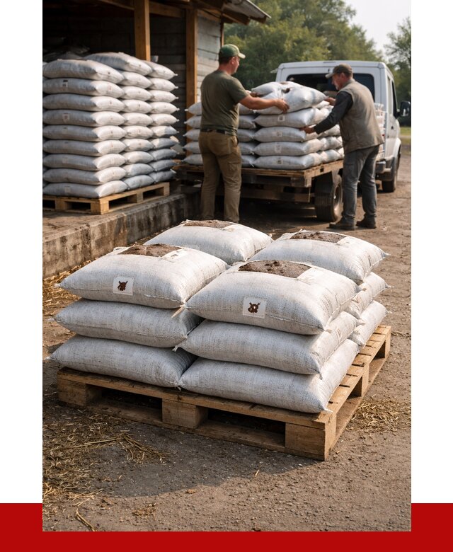 Купить конский навоз в мешках в Кирове от 4574 р. | ПРОНЕРУДКро