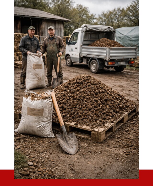 Купить куриный помет в Кирове с доставкой от 3050 р. | ПРОНЕРУДКро