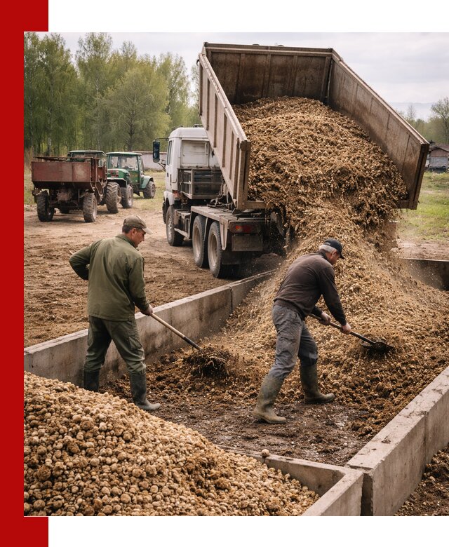 Куриный помет с доставкой в Кирове оптом и в розницу