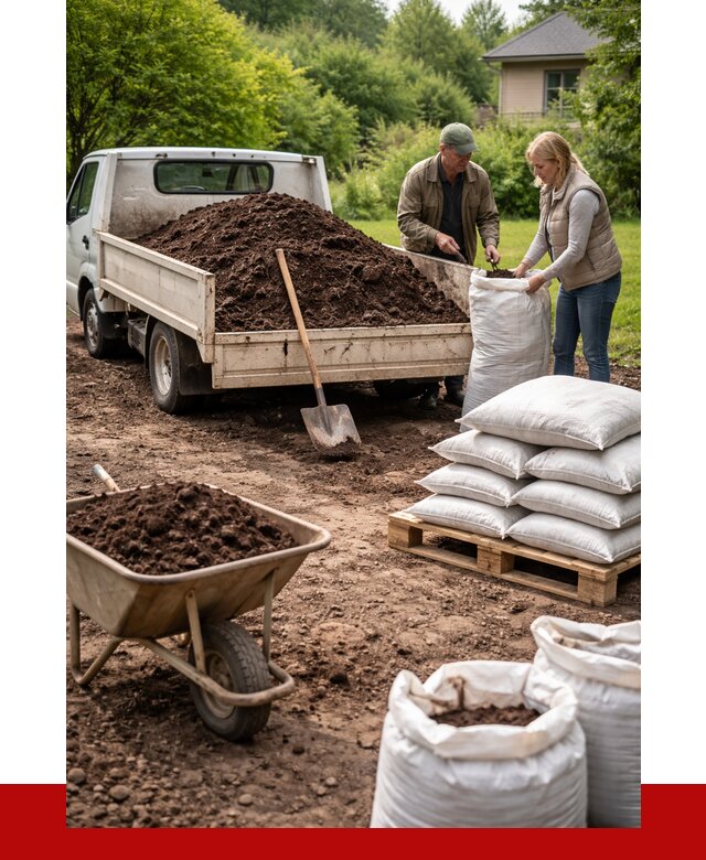 Перегной в мешках с доставкой в Кирове от 2236 р. | ПРОНЕРУДКро