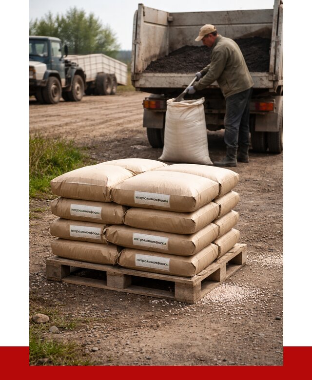 Купить нитроаммофоска в Кирове от 4269 р. за куб | ПРОНЕРУДКро