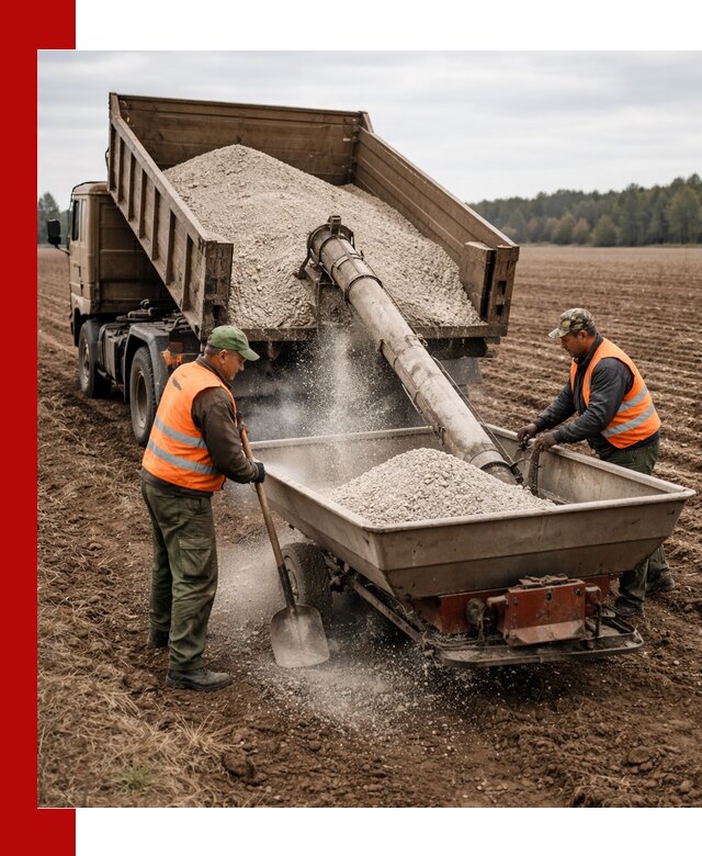 Доставка и продажа суперфосфата оптом и в розницу в Кирове
