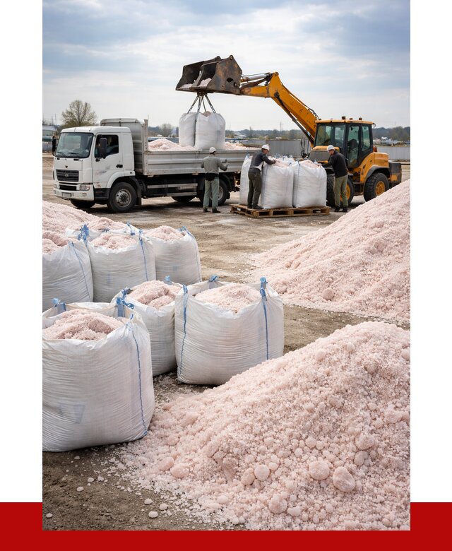 Калийная соль оптом с доставкой в Кирове от 6302 р. | ПРОНЕРУДКро