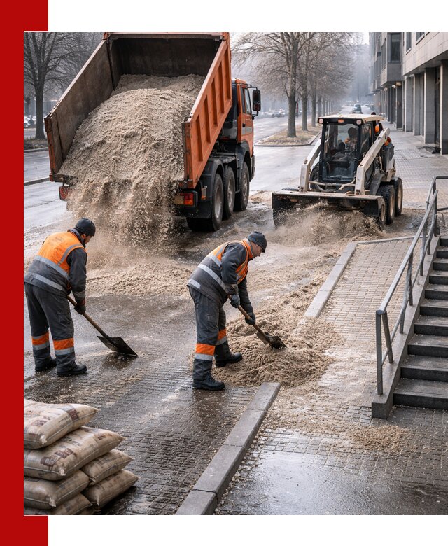 Поставка противогололедных материалов в Кирове