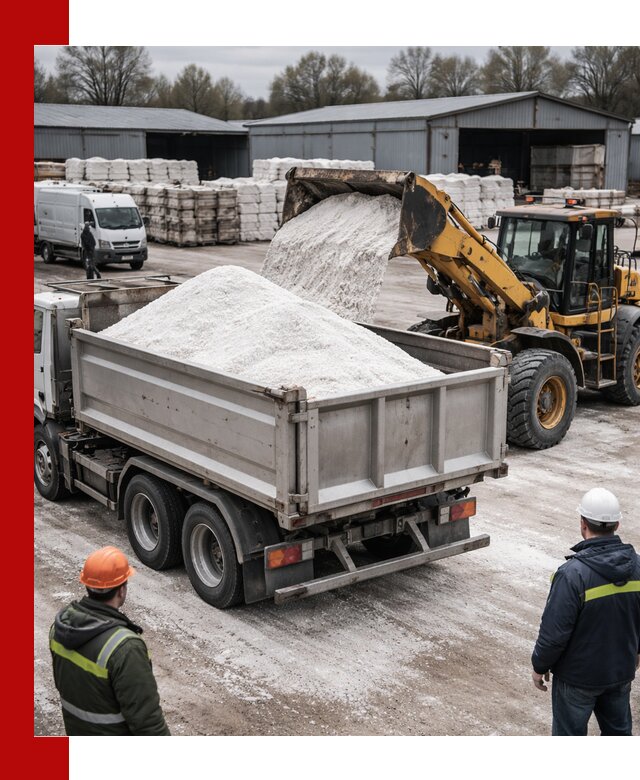 Поставка технической соли с доставкой в Кирове
