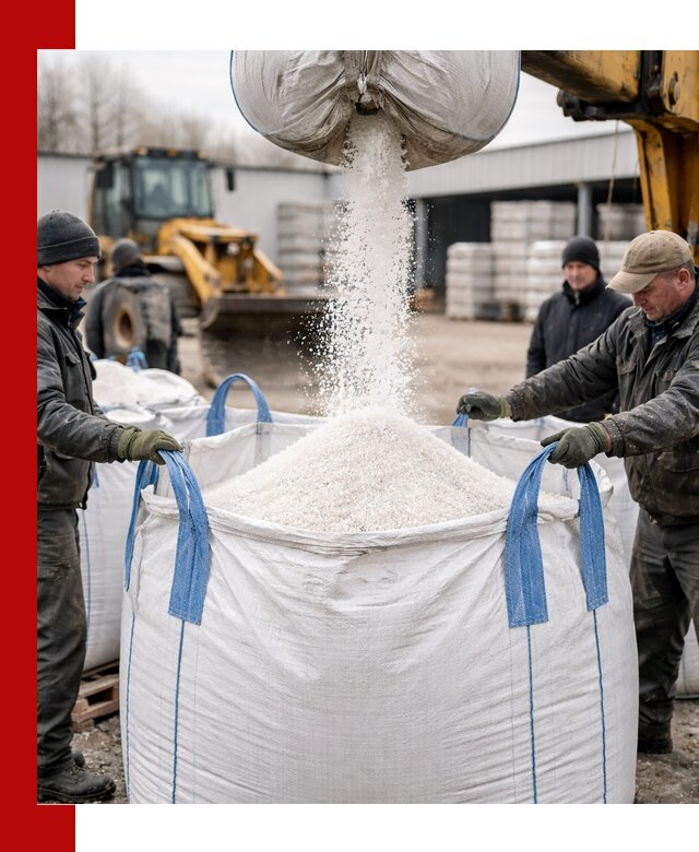 Доставка соли в биг-бегах оптом в Кирове