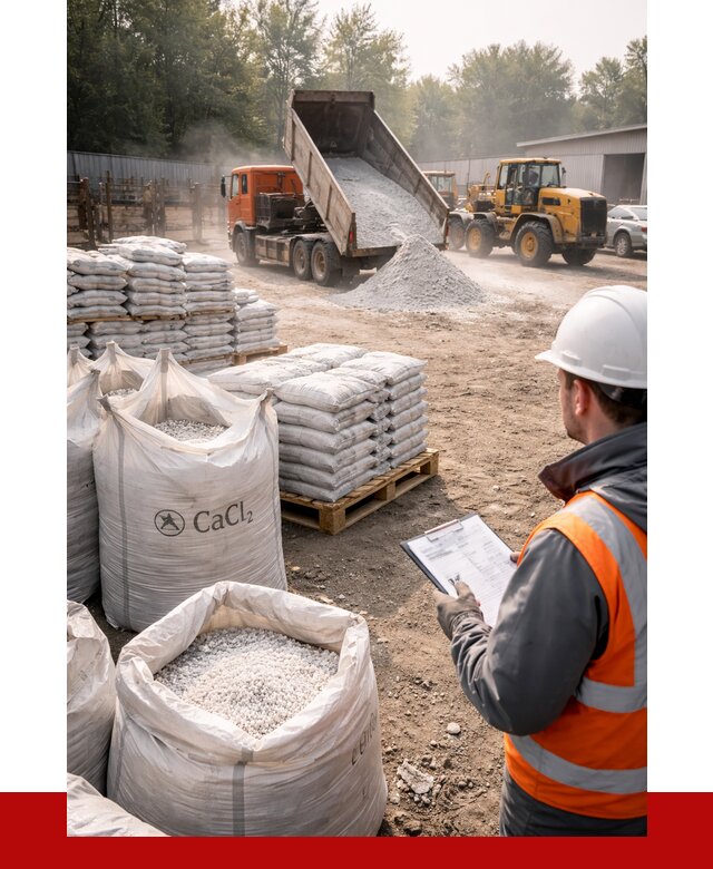 Реагент хлористый кальций в Кирове купить от 12198 р. | ПРОНЕРУДКро