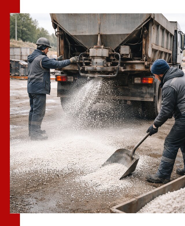 Доставка и продажа хлористого кальция в Кирове