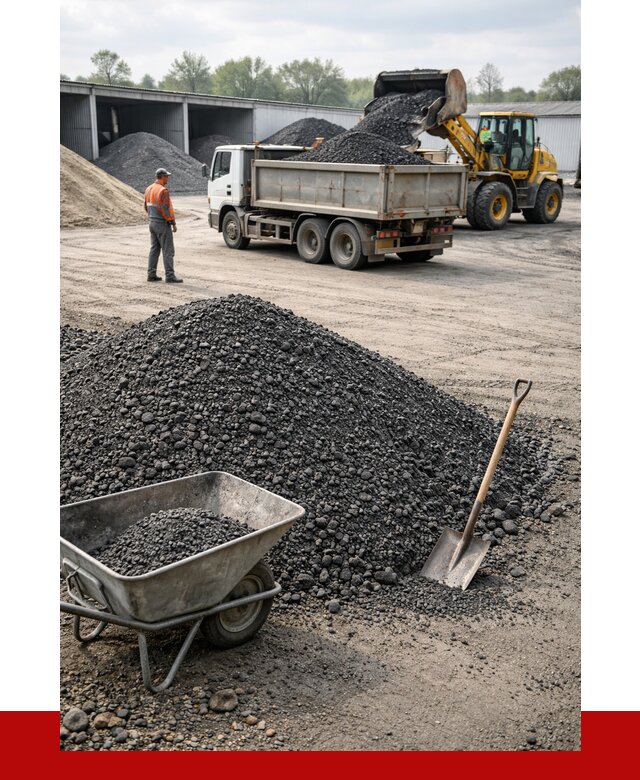 Асфальтный гранулят в Кирове с доставкой от 4269 р. | ПРОНЕРУДКро