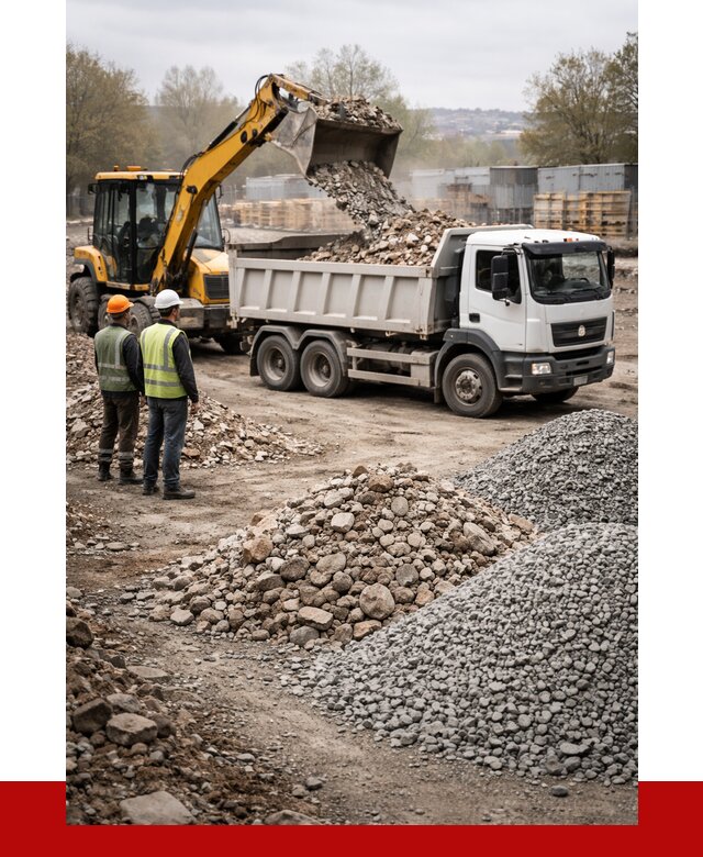 Купить строительный бой в Кирове с доставкой от 4269 р. | ПРОНЕРУДКро