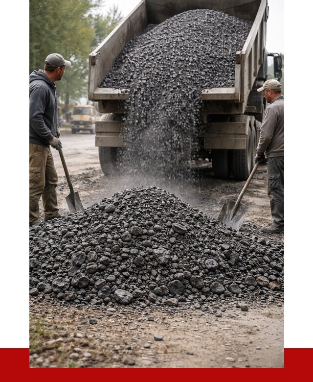 Дробленый асфальт в Кирове от 2846 р. с доставкой | ПРОНЕРУДКро