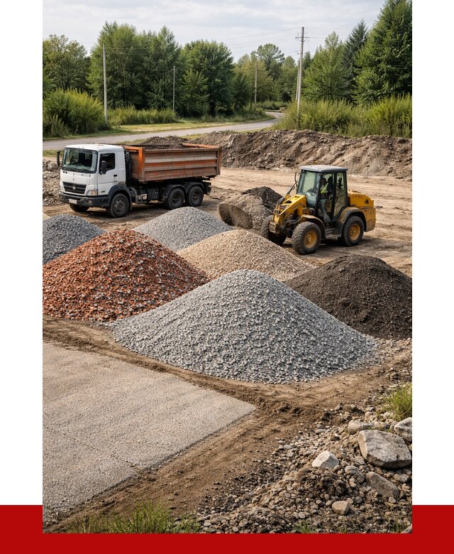 Вторичные материалы для отсыпки в Кирове от 4269 р. | ПРОНЕРУДКро