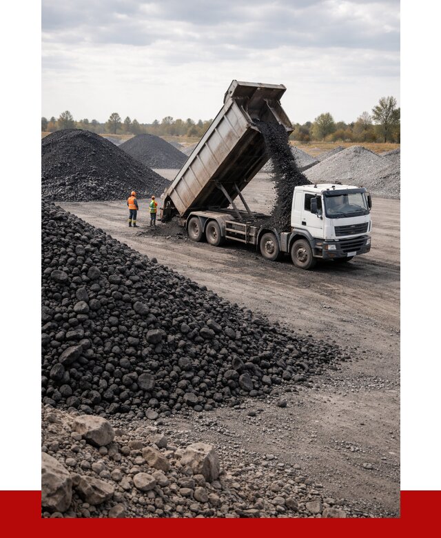 Купить уголь с доставкой в Кирове от 6302 р. оптом | ПРОНЕРУДКро