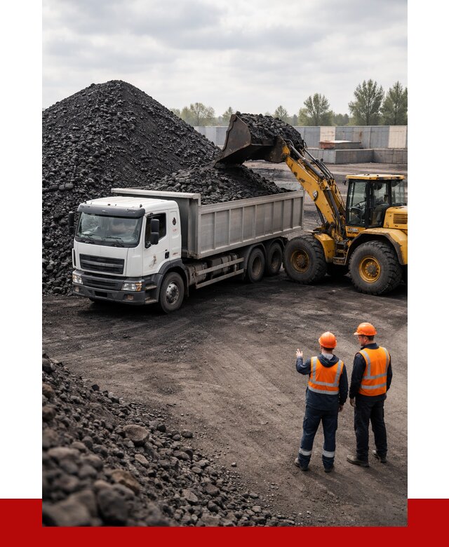 Купить каменный уголь в Кирове от 7319 р. за куб | ПРОНЕРУДКро