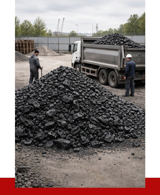 Уголь антрацит в Кирове от 11182 р. купить оптом | ПРОНЕРУДКро