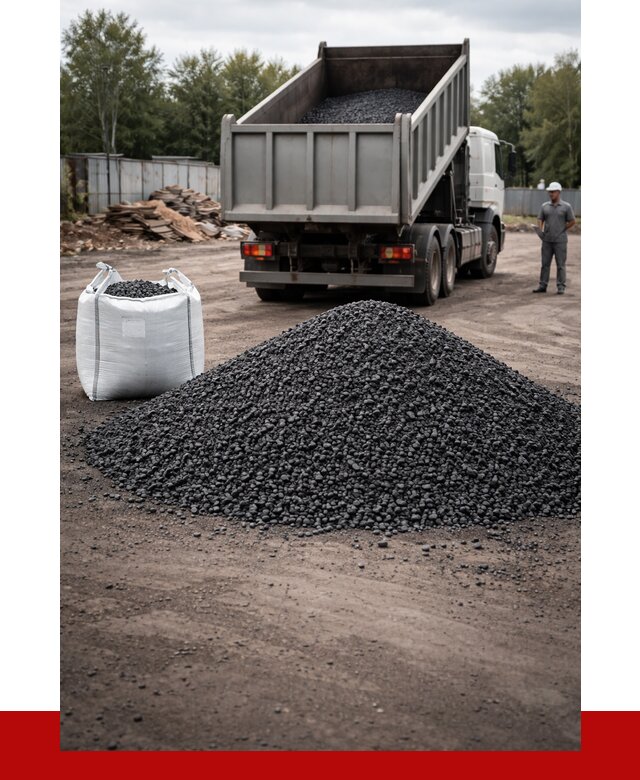 Купить уголь семечка с доставкой в Кирове от 7929 р. | ПРОНЕРУДКро