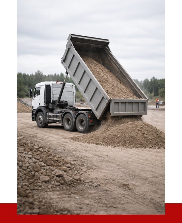 Доставка самосвалом 15 кубов в Кирове от 6607 руб. | ПРОНЕРУДКро