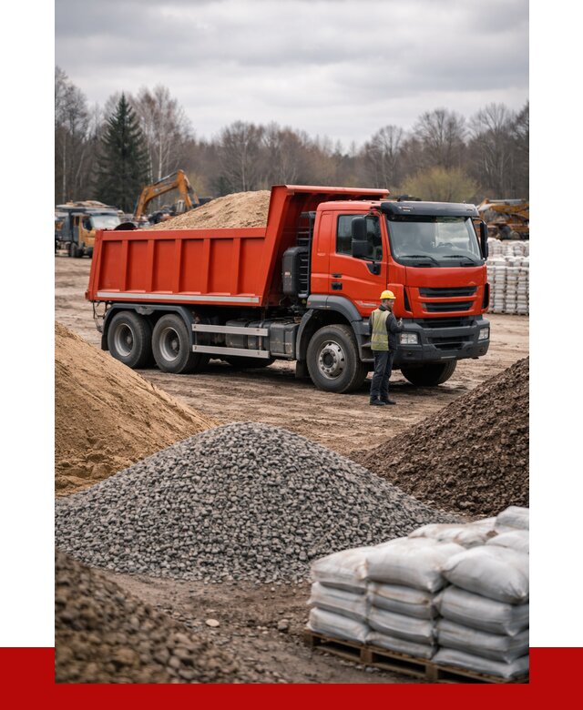 Доставка самосвалом 25 кубов в Кирове от 7624 р. | ПРОНЕРУДКро