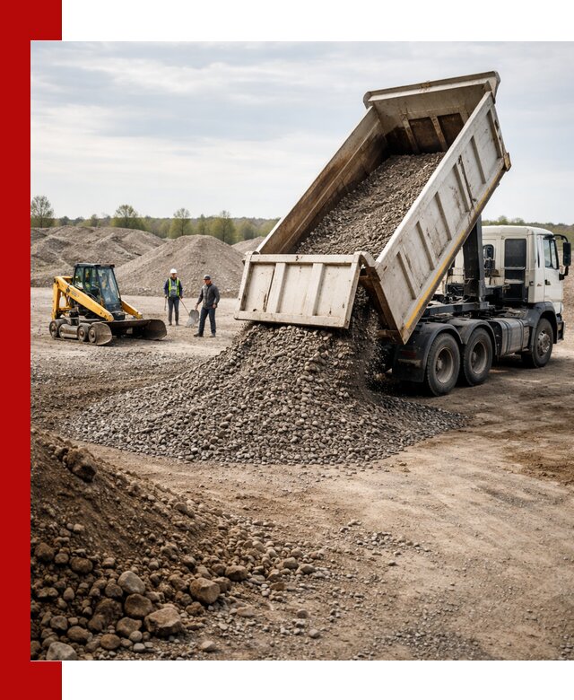 Доставка самосвалом 25 м³ в Кирове быстро и надежно