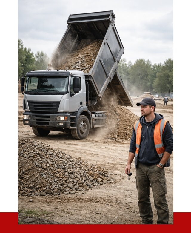 Аренда самосвала с водителем в Кирове от 4574 р. | ПРОНЕРУДКро
