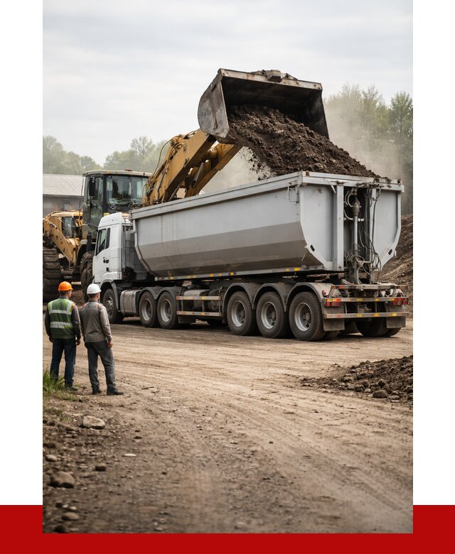 Аренда Тонар 40 тонн в Кирове от 6607 руб. в сутки | ПРОНЕРУДКро