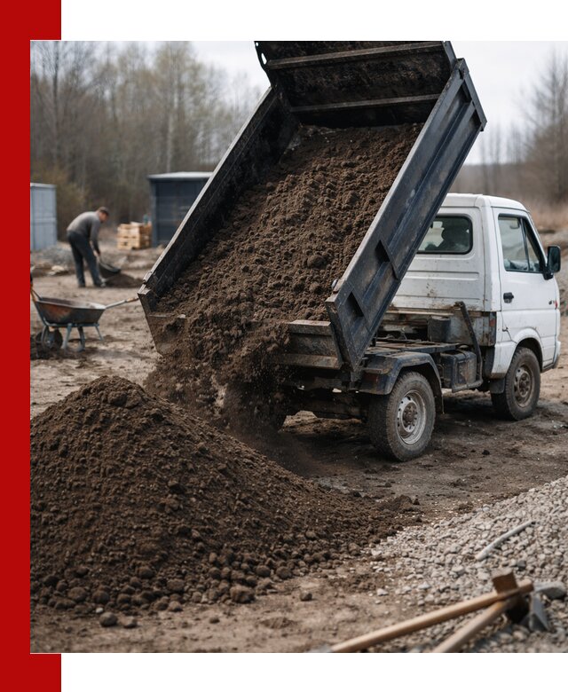 Аренда минисамосвала в Кирове для доставки сыпучих материалов