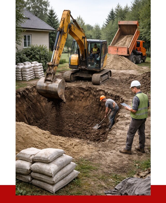 Рытье котлована в Кирове быстро от 4574 р. ПРОНЕРУДКро