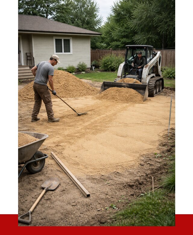 Отсыпка участка песком в Кирове, от 2541 р., ПРОНЕРУДКро